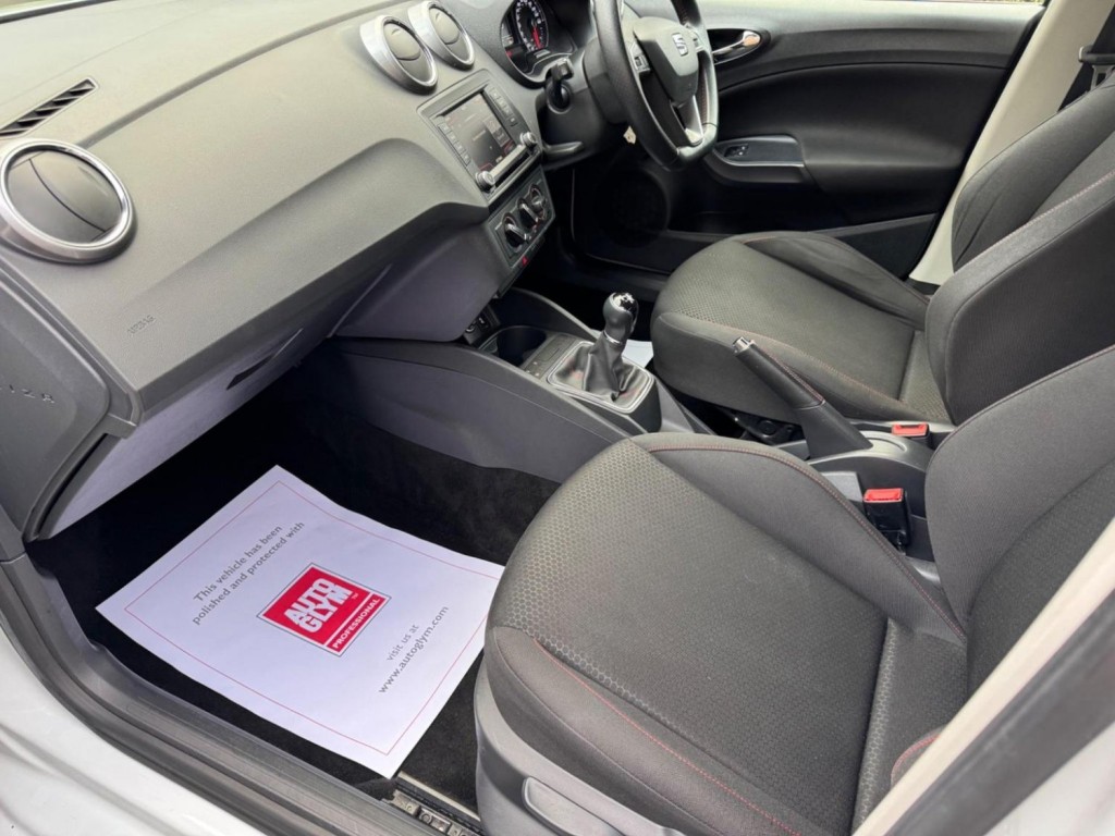 SEAT IBIZA 1.2 TSI FR Euro 6 5dr 2016