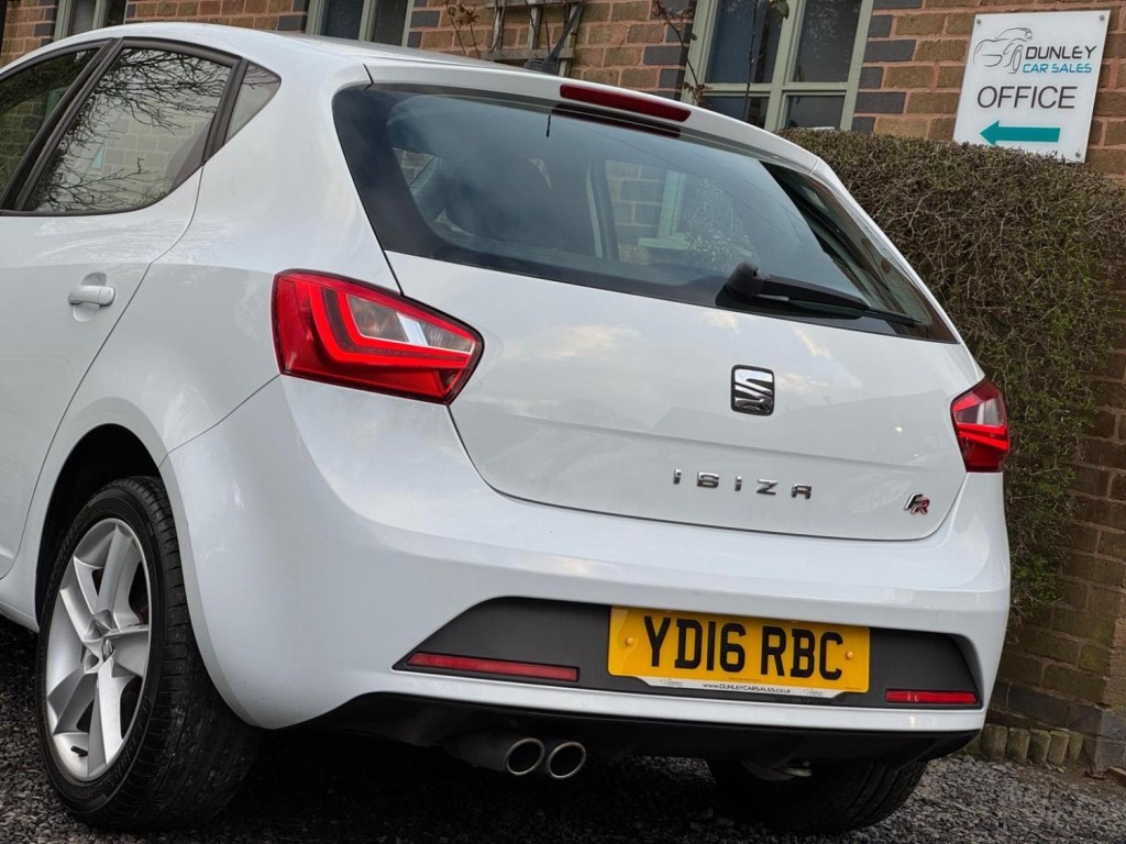 SEAT IBIZA 1.2 TSI FR Euro 6 5dr 2016