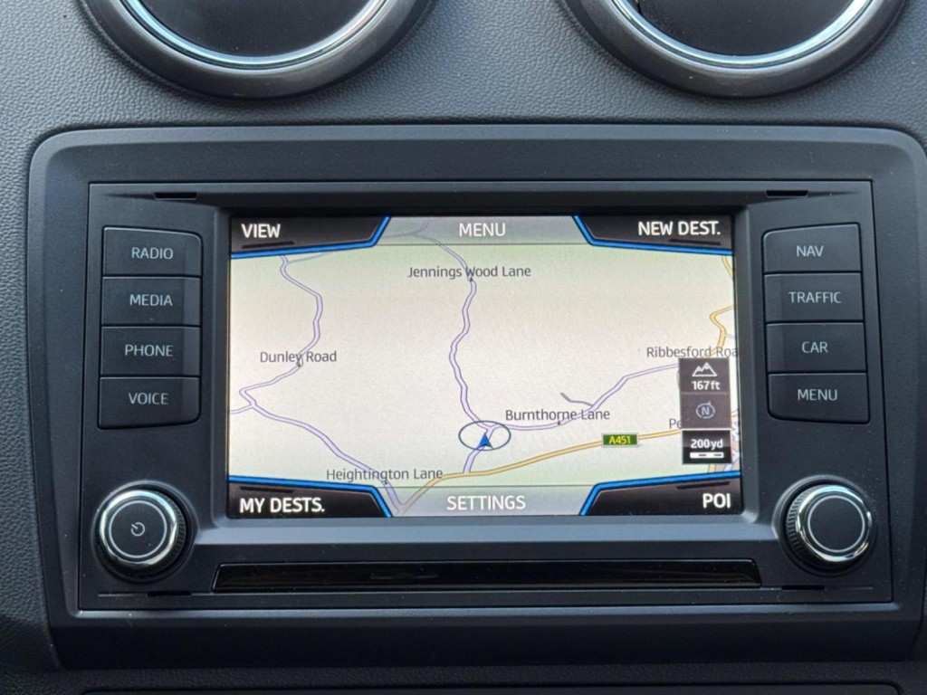 SEAT IBIZA 1.2 TSI FR Euro 6 5dr 2016