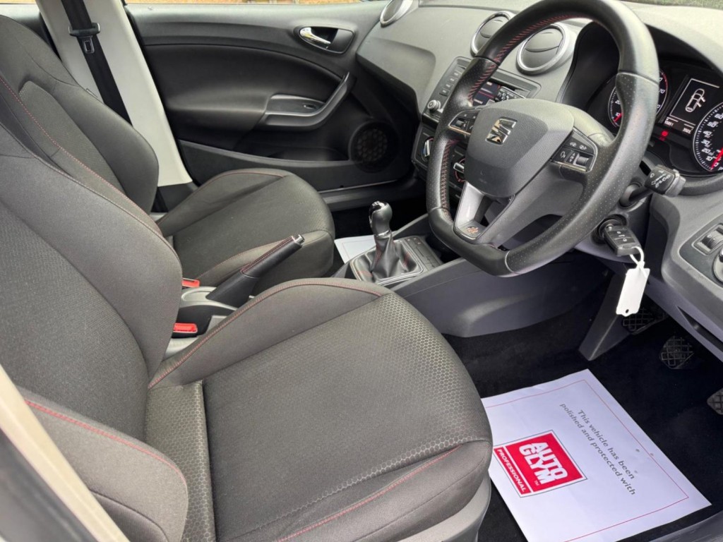 SEAT IBIZA 1.2 TSI FR Euro 6 5dr 2016