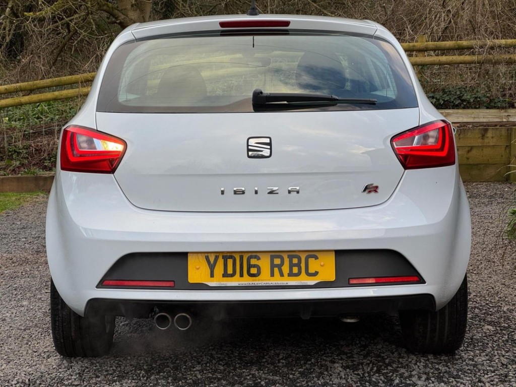 SEAT IBIZA 1.2 TSI FR Euro 6 5dr 2016