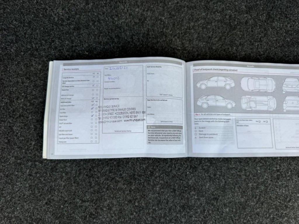 SEAT IBIZA 1.2 TSI FR Euro 6 5dr 2016