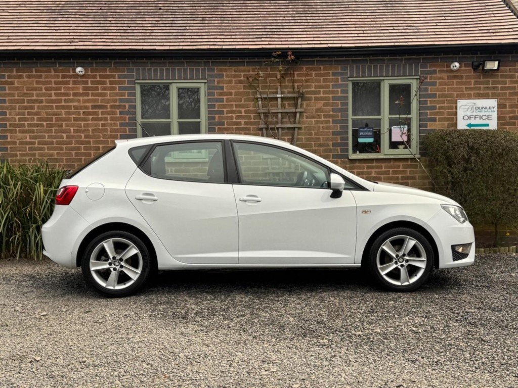 SEAT IBIZA 1.2 TSI FR Euro 6 5dr 2016