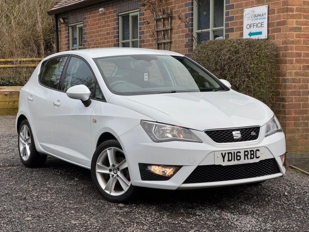 SEAT IBIZA 1.2 TSI FR Euro 6 5dr 2016