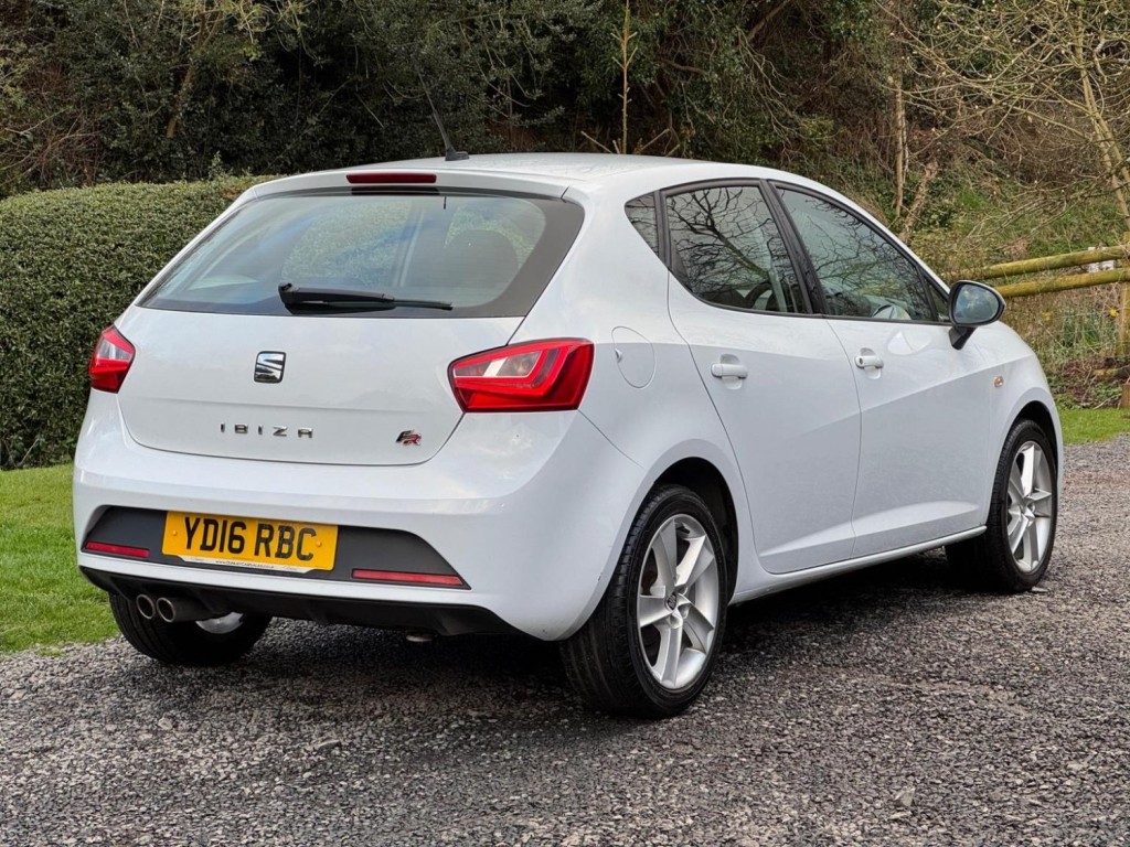 SEAT IBIZA 1.2 TSI FR Euro 6 5dr 2016