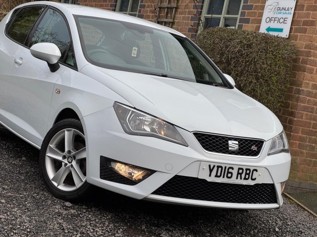 SEAT IBIZA 1.2 TSI FR Euro 6 5dr 2016