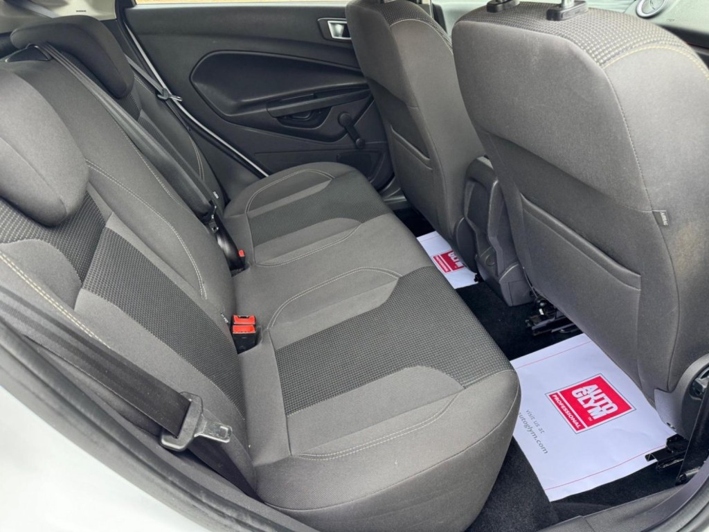 FORD FIESTA 1.0T EcoBoost Titanium Euro 6 (s/s) 5dr 2016