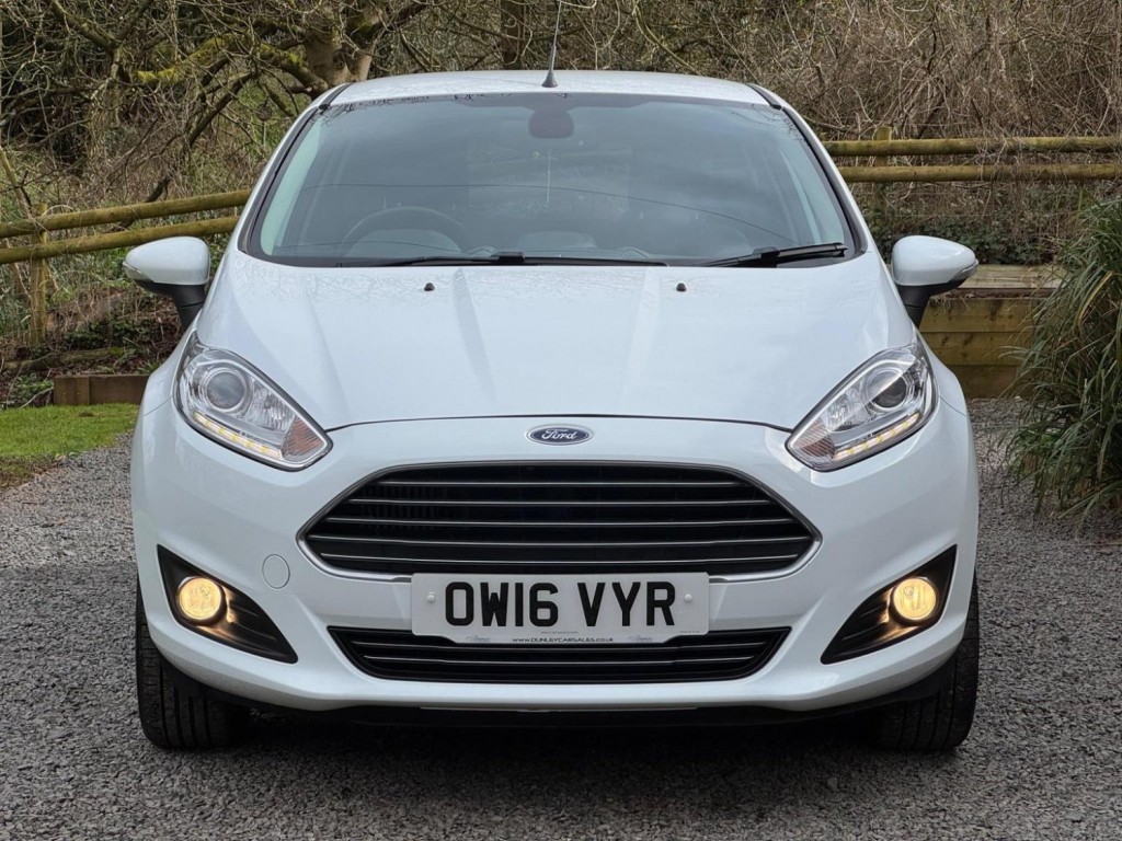 FORD FIESTA 1.0T EcoBoost Titanium Euro 6 (s/s) 5dr 2016