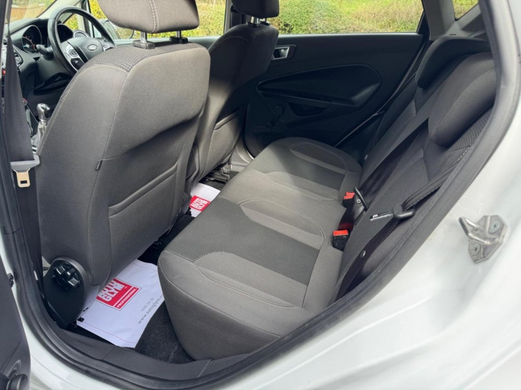 FORD FIESTA 1.0T EcoBoost Titanium Euro 6 (s/s) 5dr 2016