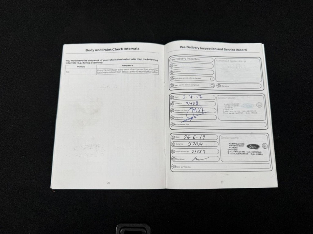 FORD FIESTA 1.0T EcoBoost Titanium Euro 6 (s/s) 5dr 2016