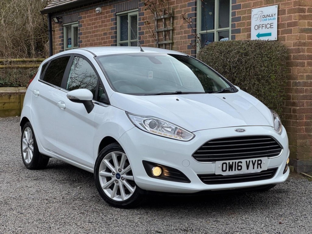FORD FIESTA 1.0T EcoBoost Titanium Euro 6 (s/s) 5dr 2016