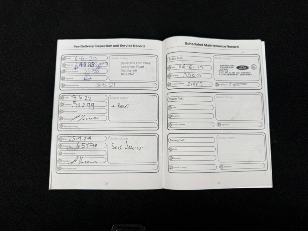 FORD FIESTA 1.0T EcoBoost Titanium Euro 6 (s/s) 5dr 2016