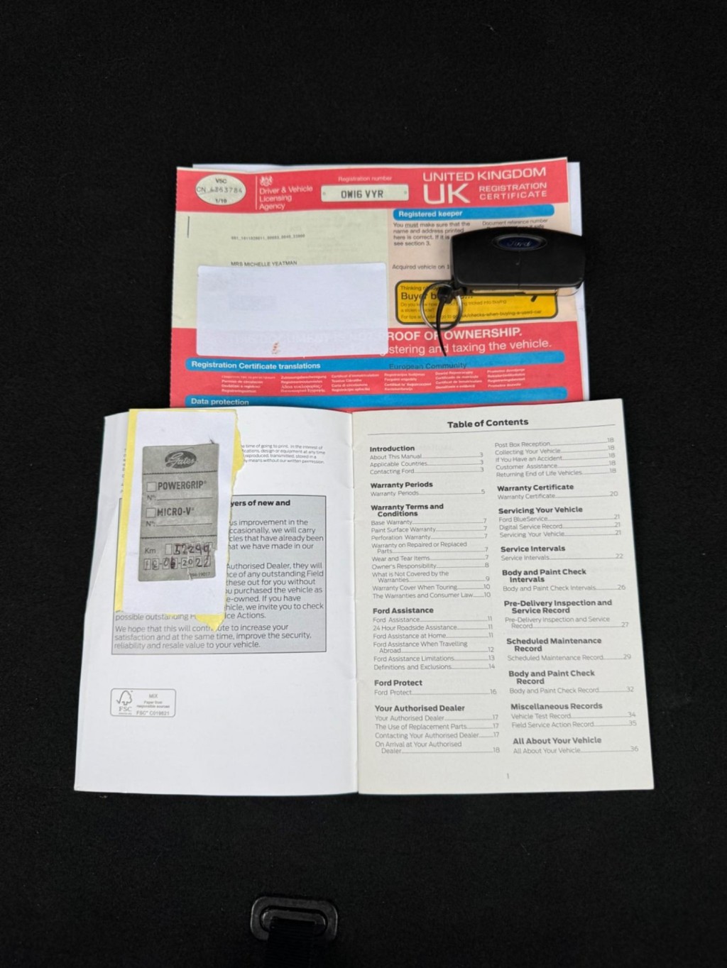 FORD FIESTA 1.0T EcoBoost Titanium Euro 6 (s/s) 5dr 2016