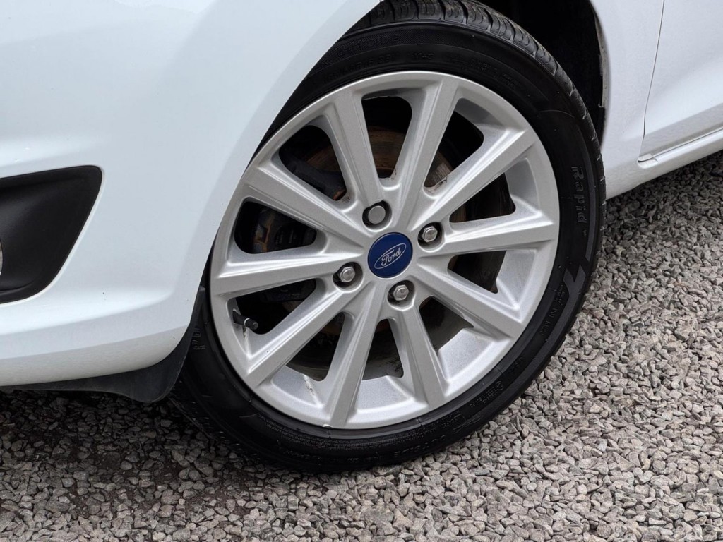 FORD FIESTA 1.0T EcoBoost Titanium Euro 6 (s/s) 5dr 2016