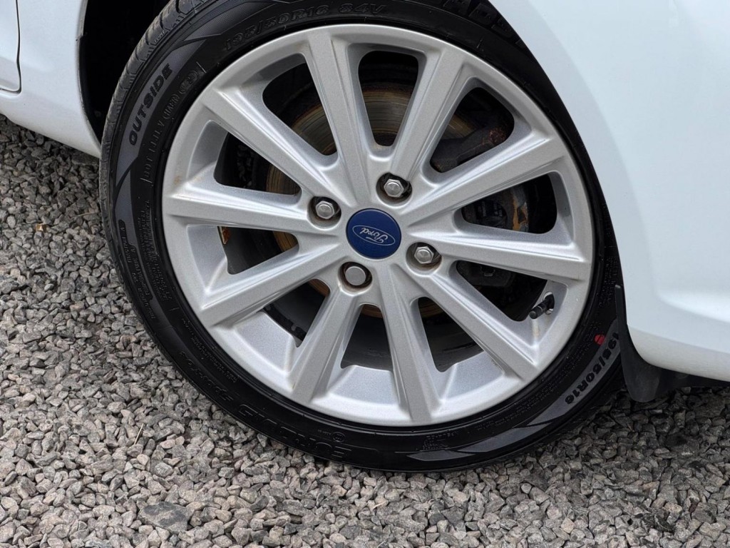 FORD FIESTA 1.0T EcoBoost Titanium Euro 6 (s/s) 5dr 2016