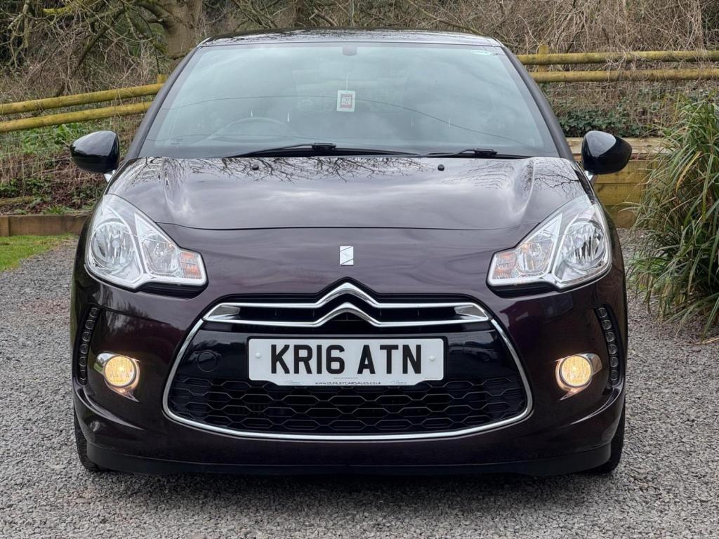 DS AUTOMOBILES DS 3 1.6 BlueHDi DStyle Euro 6 (s/s) 3dr 2016