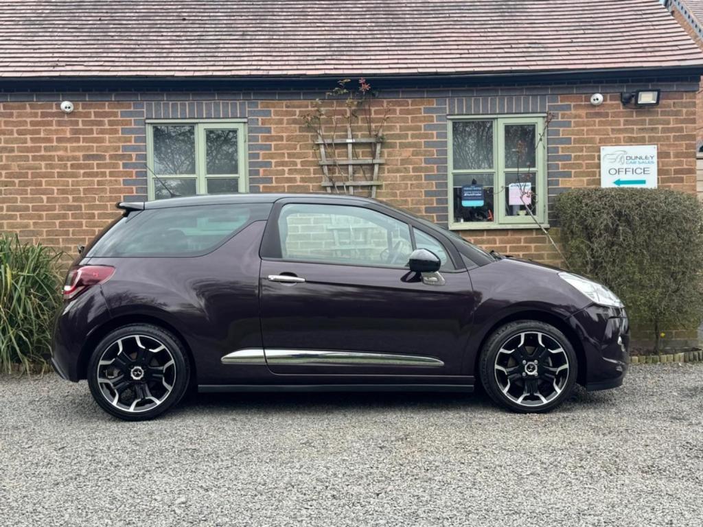 DS AUTOMOBILES DS 3 1.6 BlueHDi DStyle Euro 6 (s/s) 3dr 2016