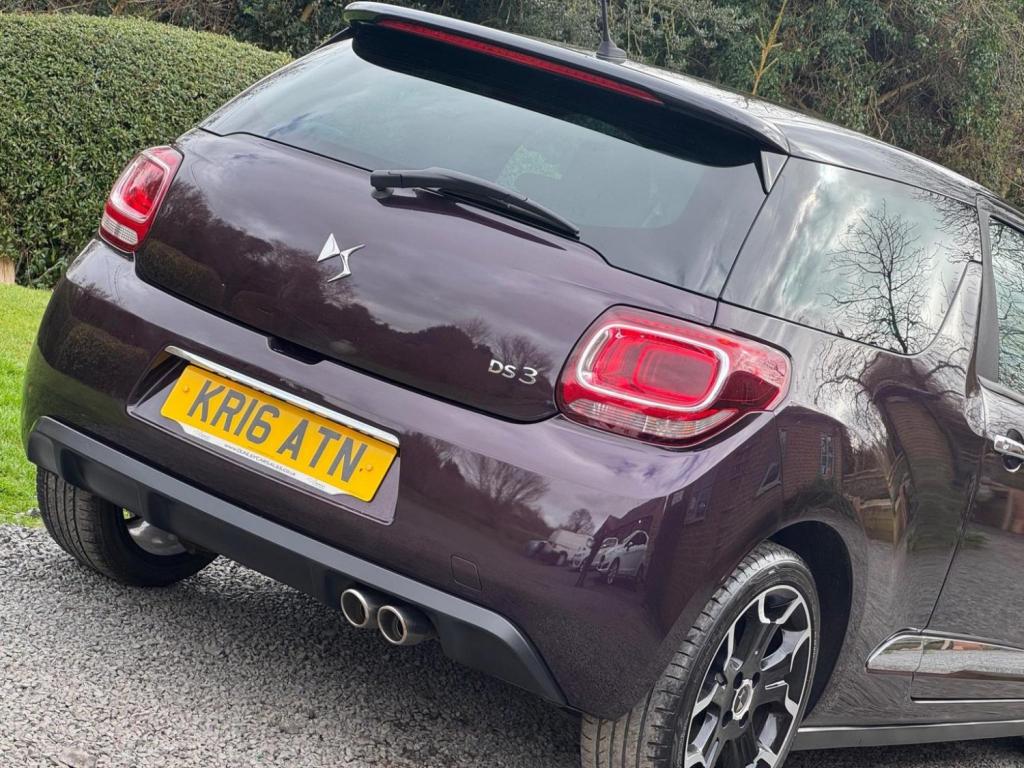 DS AUTOMOBILES DS 3 1.6 BlueHDi DStyle Euro 6 (s/s) 3dr 2016