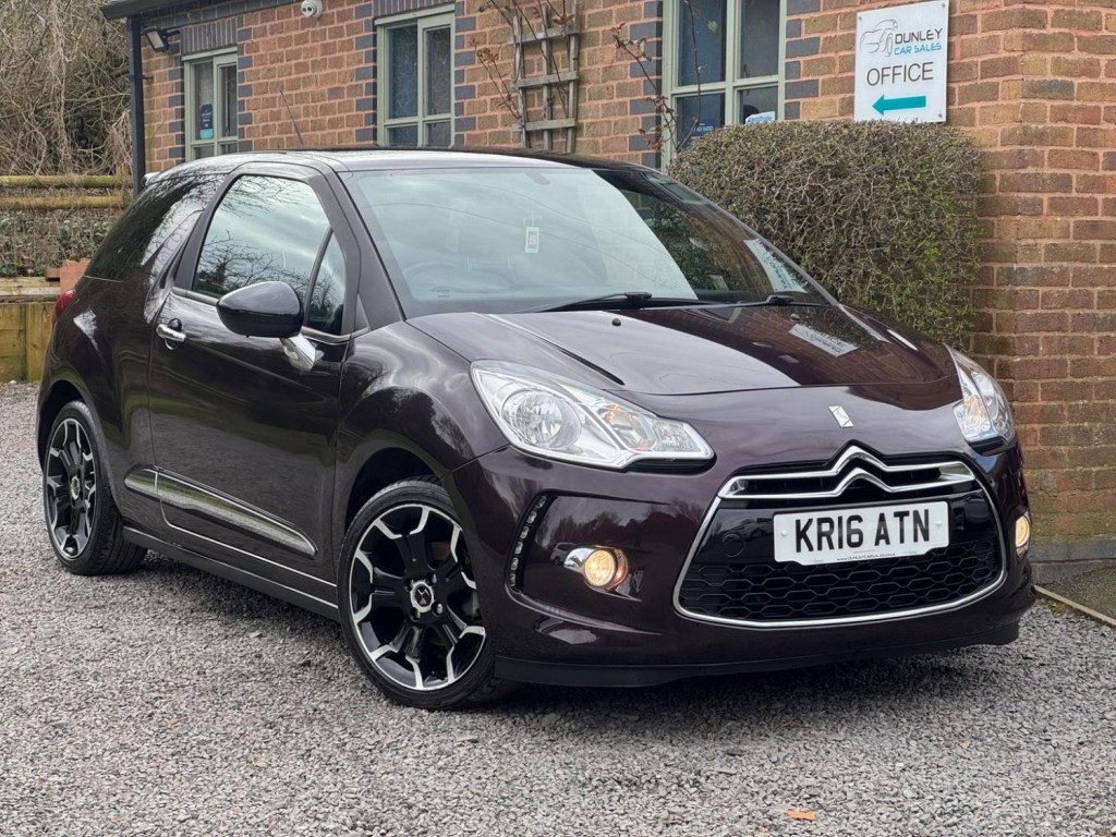 DS AUTOMOBILES DS 3 1.6 BlueHDi DStyle Euro 6 (s/s) 3dr 2016