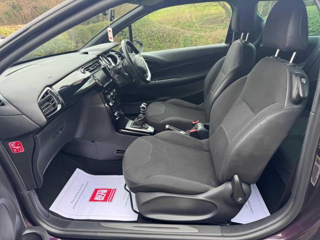 DS AUTOMOBILES DS 3 1.6 BlueHDi DStyle Euro 6 (s/s) 3dr 2016