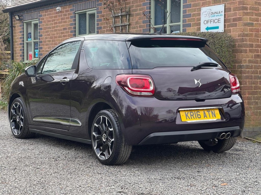 DS AUTOMOBILES DS 3 1.6 BlueHDi DStyle Euro 6 (s/s) 3dr 2016