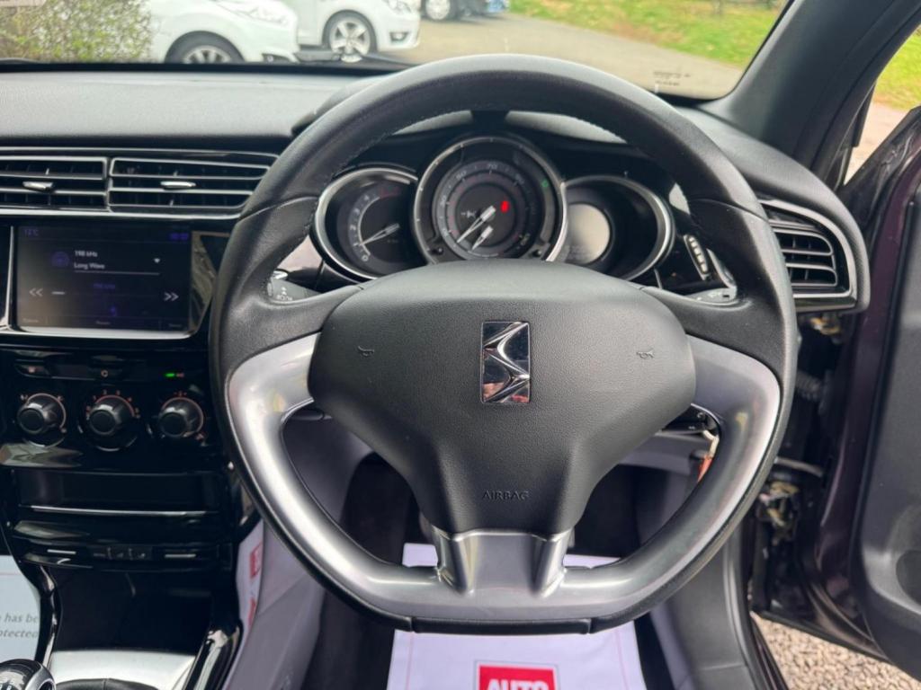 DS AUTOMOBILES DS 3 1.6 BlueHDi DStyle Euro 6 (s/s) 3dr 2016