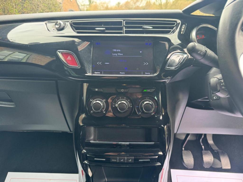 DS AUTOMOBILES DS 3 1.6 BlueHDi DStyle Euro 6 (s/s) 3dr 2016