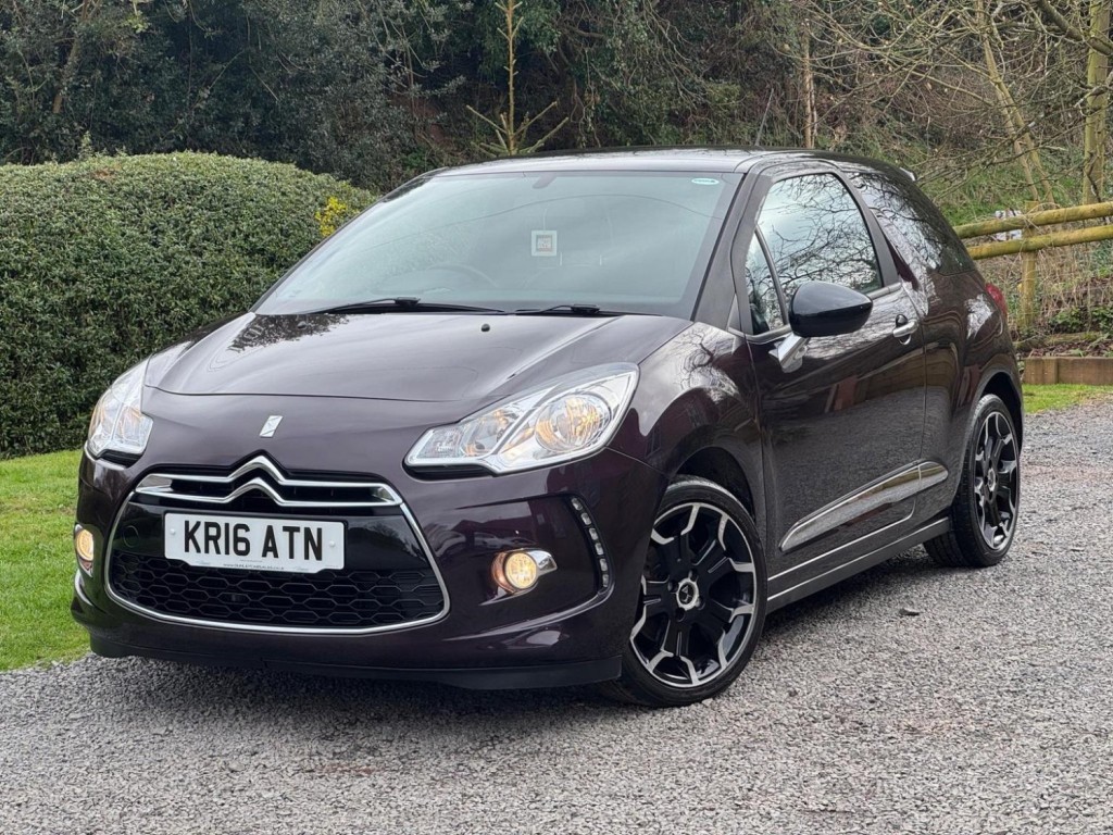 DS AUTOMOBILES DS 3 1.6 BlueHDi DStyle Euro 6 (s/s) 3dr 2016