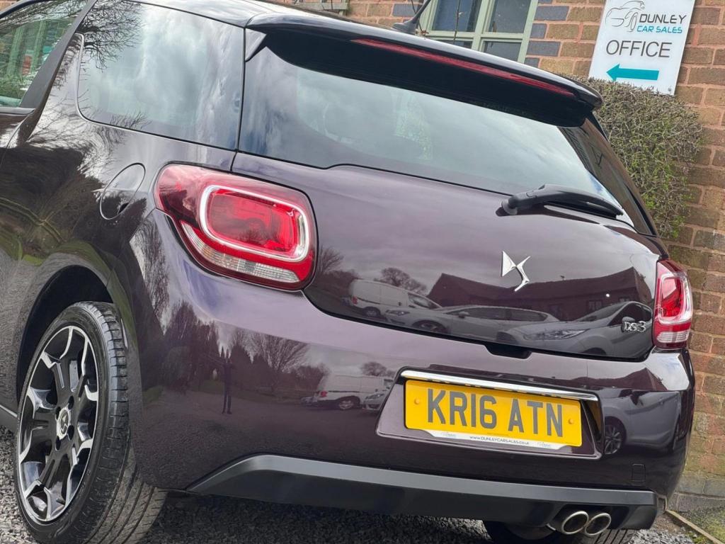 DS AUTOMOBILES DS 3 1.6 BlueHDi DStyle Euro 6 (s/s) 3dr 2016