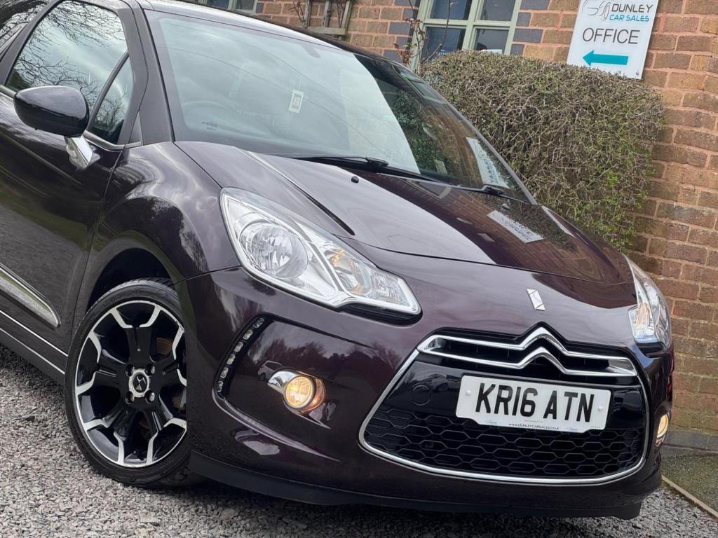 DS AUTOMOBILES DS 3 1.6 BlueHDi DStyle Euro 6 (s/s) 3dr 2016