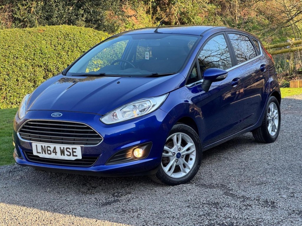 FORD FIESTA 1.0T EcoBoost Zetec Euro 5 (s/s) 5dr 2015