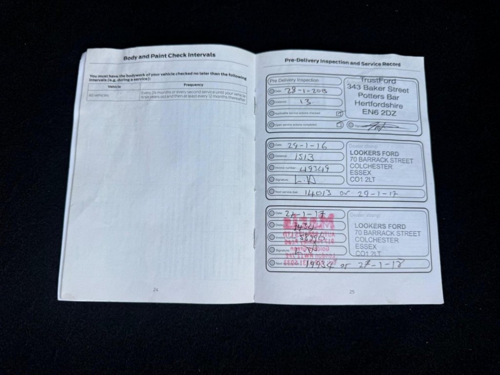 FORD FIESTA 1.0T EcoBoost Zetec Euro 5 (s/s) 5dr 2015