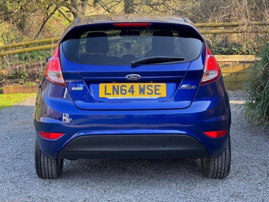 FORD FIESTA 1.0T EcoBoost Zetec Euro 5 (s/s) 5dr 2015