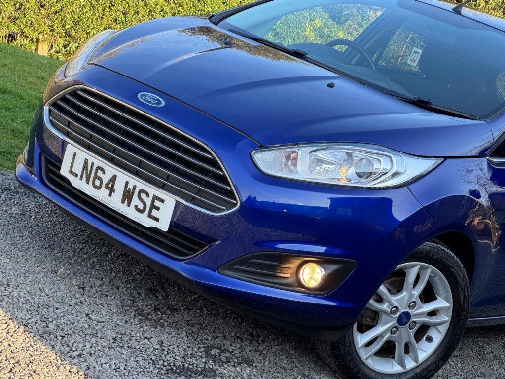 FORD FIESTA 1.0T EcoBoost Zetec Euro 5 (s/s) 5dr 2015