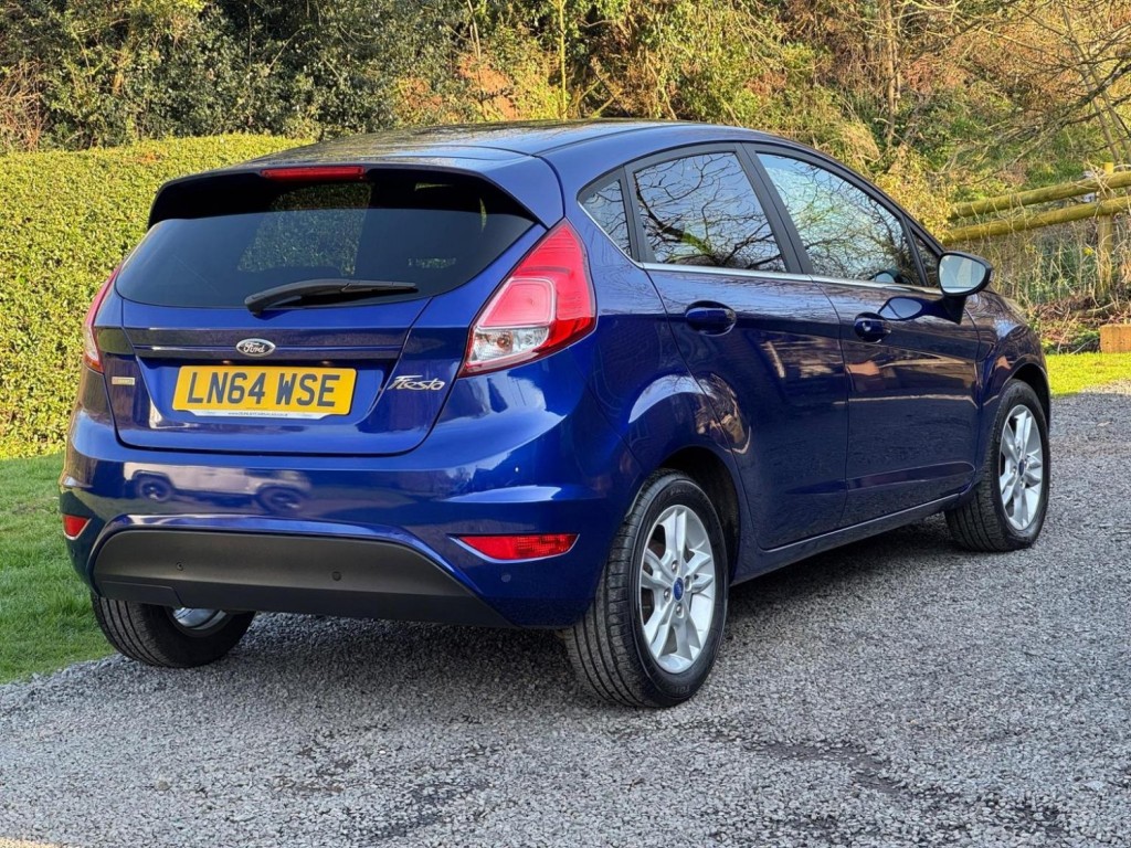 FORD FIESTA 1.0T EcoBoost Zetec Euro 5 (s/s) 5dr 2015