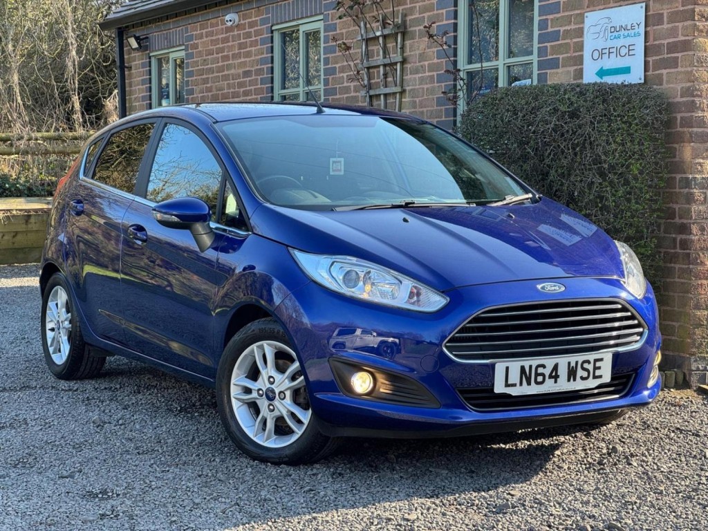 FORD FIESTA 1.0T EcoBoost Zetec Euro 5 (s/s) 5dr 2015