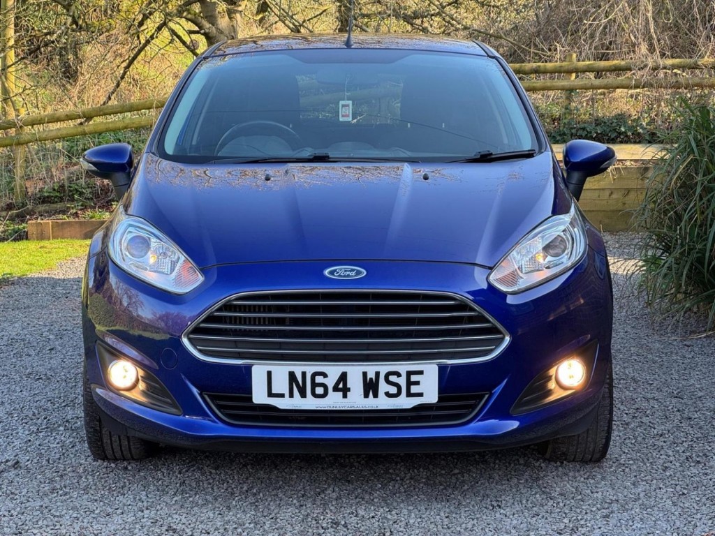 FORD FIESTA 1.0T EcoBoost Zetec Euro 5 (s/s) 5dr 2015