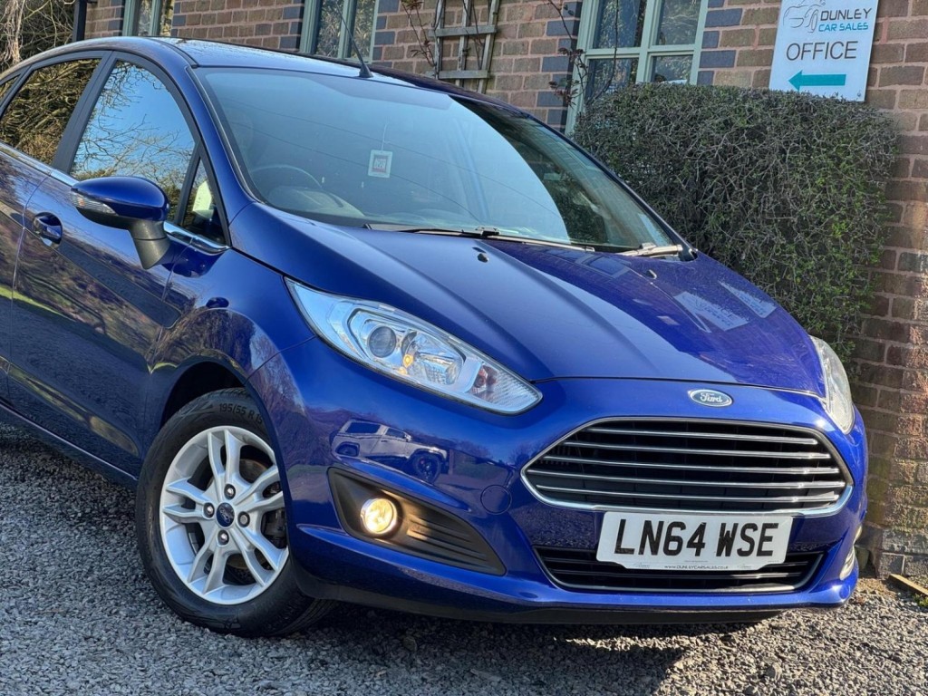FORD FIESTA 1.0T EcoBoost Zetec Euro 5 (s/s) 5dr 2015