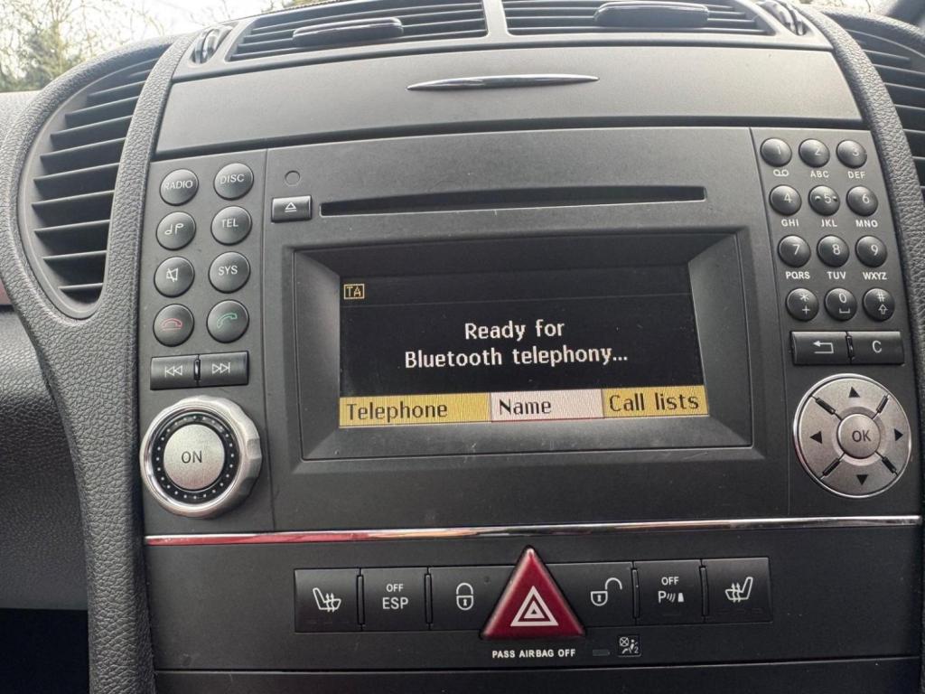 MERCEDES-BENZ SLK 1.8 SLK200K Euro 4 2dr 2008