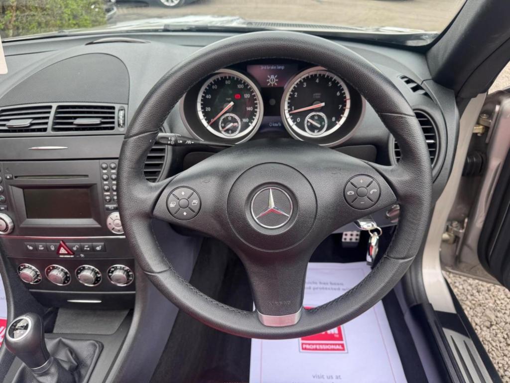 MERCEDES-BENZ SLK 1.8 SLK200K Euro 4 2dr 2008