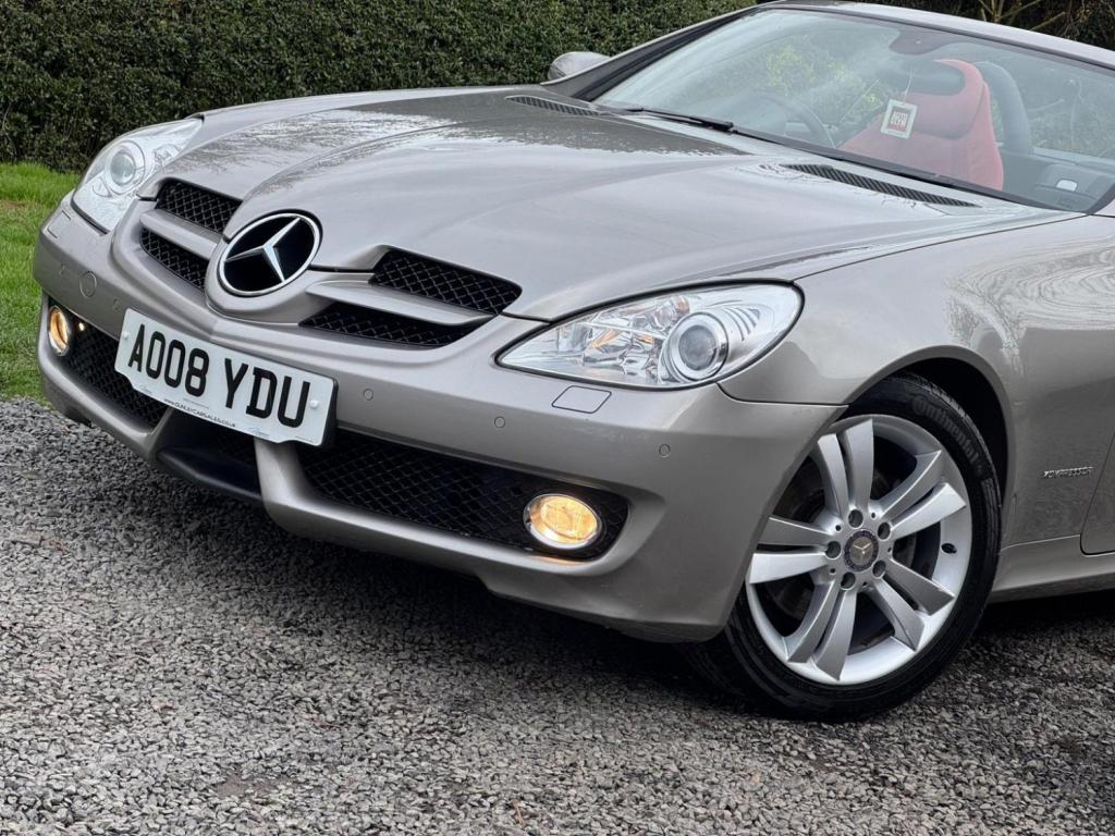 MERCEDES-BENZ SLK 1.8 SLK200K Euro 4 2dr 2008