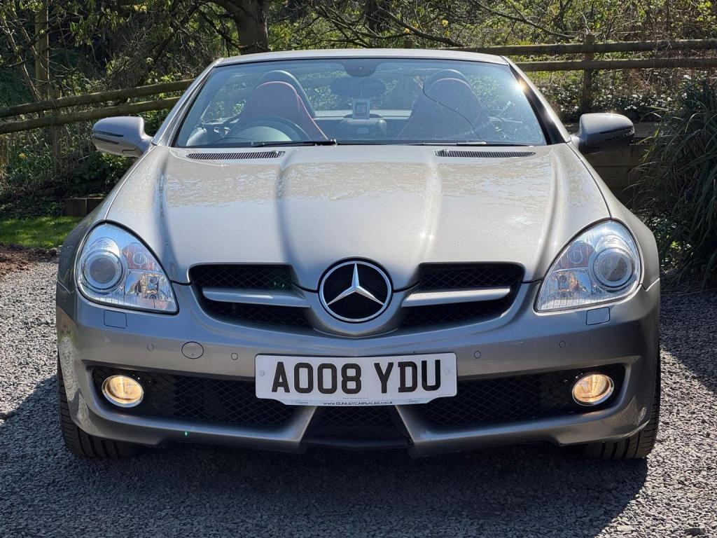 MERCEDES-BENZ SLK 1.8 SLK200K Euro 4 2dr 2008
