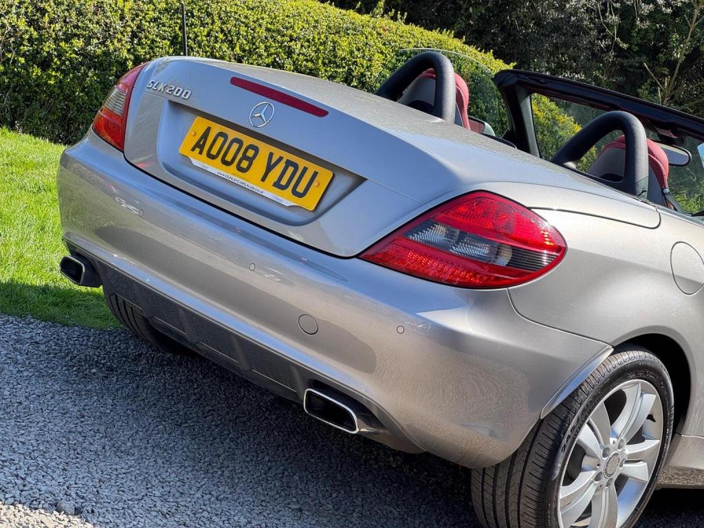 MERCEDES-BENZ SLK 1.8 SLK200K Euro 4 2dr 2008