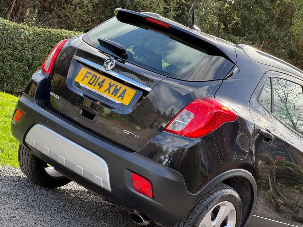 VAUXHALL MOKKA 1.7 CDTi Exclusiv 4WD Euro 5 (s/s) 5dr 2014