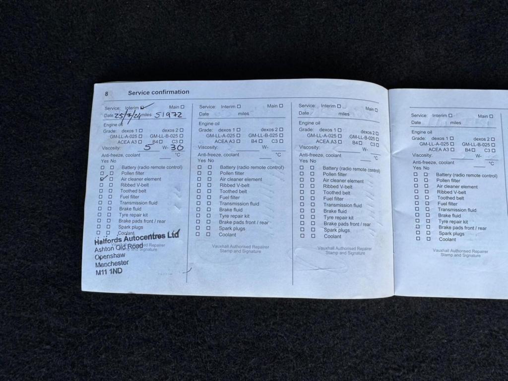 VAUXHALL MOKKA 1.7 CDTi Exclusiv 4WD Euro 5 (s/s) 5dr 2014