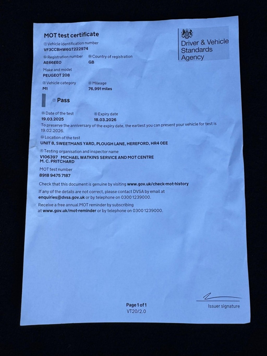 PEUGEOT 208 1.6 BlueHDi Access (a/c) Euro 6 5dr 2016