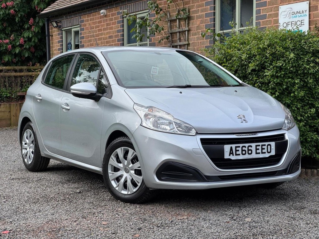 PEUGEOT 208 1.6 BlueHDi Access (a/c) Euro 6 5dr 2016