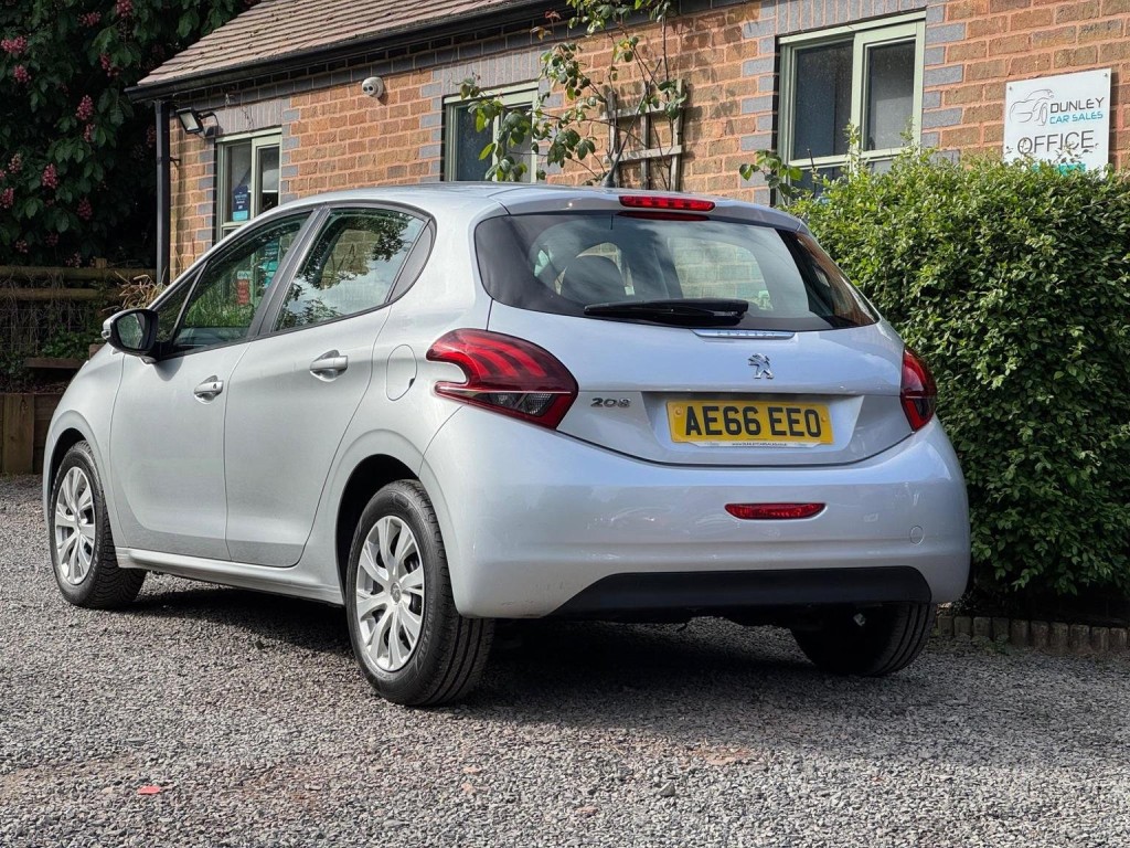 PEUGEOT 208 1.6 BlueHDi Access (a/c) Euro 6 5dr 2016