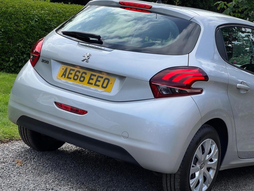 PEUGEOT 208 1.6 BlueHDi Access (a/c) Euro 6 5dr 2016