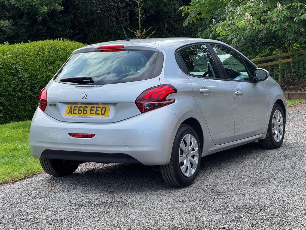 PEUGEOT 208 1.6 BlueHDi Access (a/c) Euro 6 5dr 2016